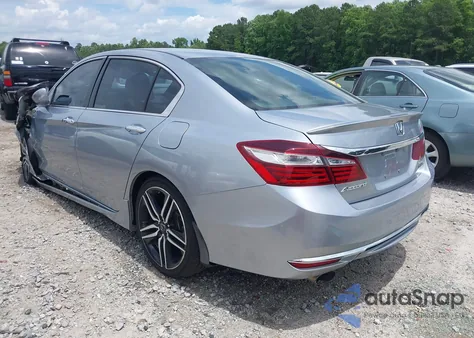 2017 Honda Accord Sport Se z USA, uszkodzony, nr VIN 1HGCR2F1XHA280578